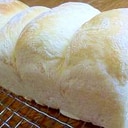 ミミまで柔らか☆ふんわりふわふわ～な白い食パン
